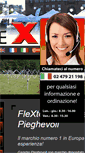 Mobile Screenshot of flextents.it